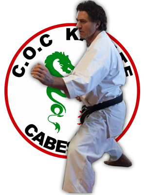 Sensei JOEL DYM 5e DAN KARATE SHOTOKAN